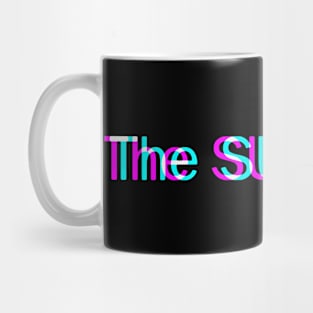 The SUNDAYS Glitch Fanart Mug